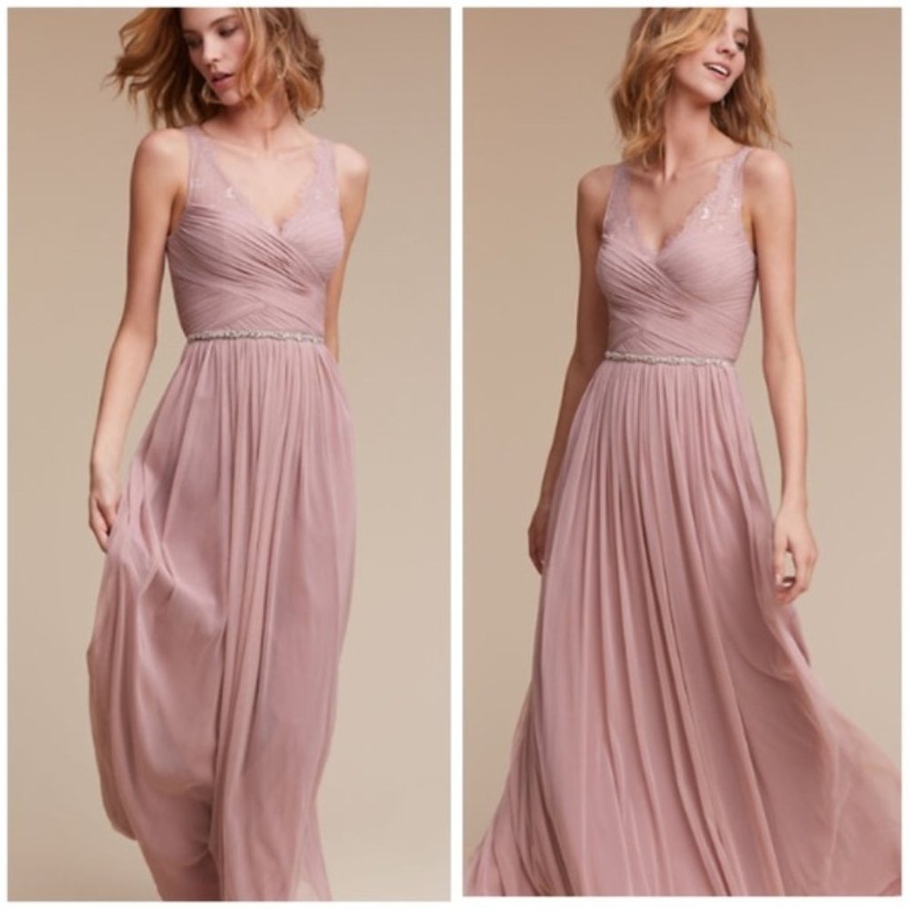 BHLDN by Anthropology Hitherto Fleur bridesmaid or formal dress